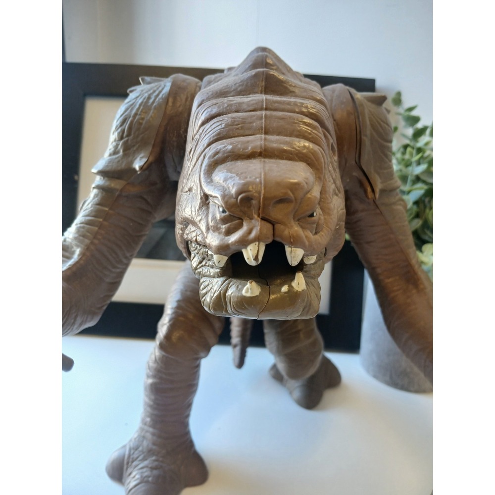 Vintage Star Wars Rancor Monster Figure Kenner 1984 ROTJ Return of the Jedi Toy - Picture 6 of 12